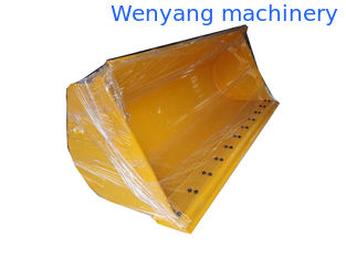 China Lonking 835E wheel loader bucket 1.8m3 with cutting edge supplier