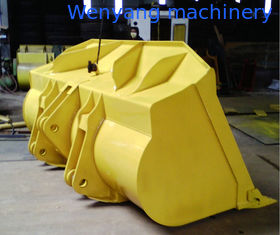 China OEM Komatsu WA400/WA420/WA430/WA450/WA470/WA600 Wheel loader bucket supplier
