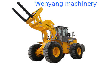 China Good quality 20T quarry fork loader with 175KW Weichai engine supplier