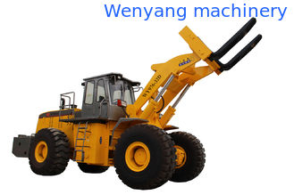 China Sell big capacity rought terrain mining machine 32T block handler equipment with 199KW engine supplier