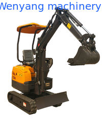 China China 0.045m3 small rubber crawler excavator with Yammar engine supplier