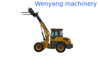 China China WY3000 lifting farm machinery  telescopic loader with fork supplier