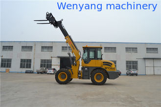 China WY3000  5.4m lifting height telescopic forklift for hay stacking supplier