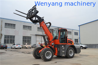 China WY2500 agricultural machinery 2.5ton telescopic handler with quick coupling supplier