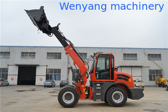 China China WY2500  contruction machienry 4WD 2.5ton handler  telescopic supplier