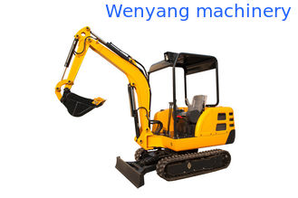 China China 2.2ton min digger compact rubber track crawler excavator supplier