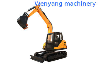 China China WY90H 9ton crawler digger cralwer excavator with Cummins engine supplier