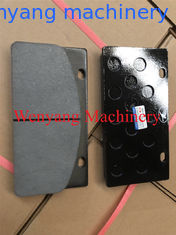 China wholesale Lonking XCMG ,FOTON LOVOL ,XGMA SDLG LIUGONG brake pad supplier