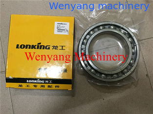 China Lonking wheel loader spare parts  CDM856 transmission  parts bearing 6022 supplier