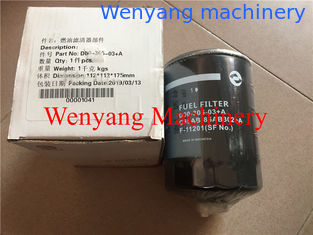 China Dongfeng  SC11CB220G2B1 engine spare parts fuel filter D00-305-03+A supplier