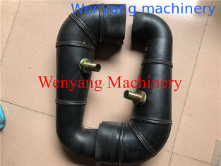 China Supply China deutz engine spare parts curved hose wp6 13039241 supplier