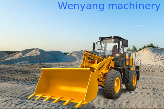 China Lonking CDM835 wheel loader 3.5TON with Cummins engine 6BTAA5.9-C130 97KW supplier