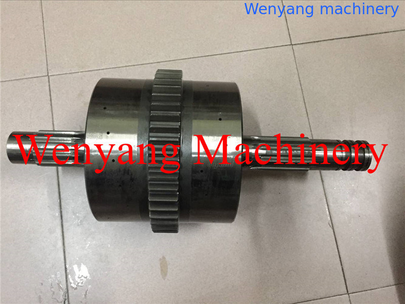 China wheel loader spare parts CDM835E shaft II clutch hob ZL30E.5.3.1