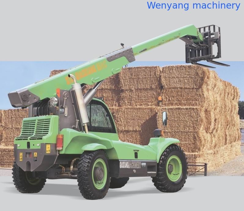 mulitpurpose telescopic boom forklift truck