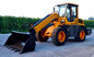 2.5ton  1.3m3 bucket telescopic boom wheel loader with max lifting height 6000mm supplier