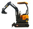 China 0.045m3 small rubber crawler excavator with Yammar engine supplier