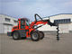 Wenyang Machinery WY2500 telescopic loader forklift with earth auger supplier