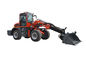 WY2500 earth machinerey telescopic loader with 4 in 1 bucket supplier