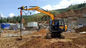China WY135H 13.5ton crawler digger cralwer excavator with ISUZU engine supplier