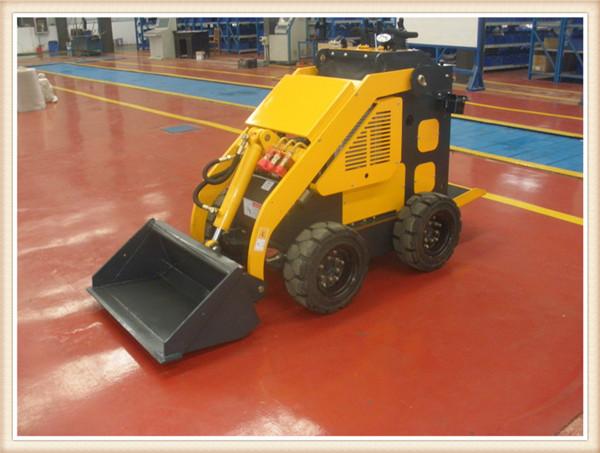Wenyang Machinery WY280 Mini skid steer loader with 4 in 1 bucket