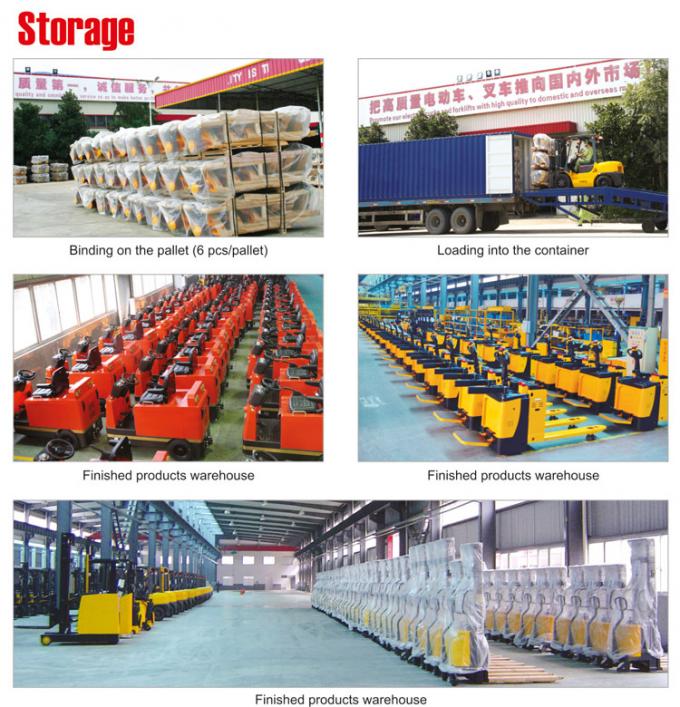 High Quality warehouse lifting equipment 2t Hand Pallet Truck DB with Adjustable Cab