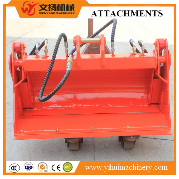 variety function hydraulic 4 in 1 excavator bucket attachment