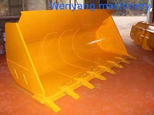 China supply Liugong 856 wheel loaderenhanced 4m3  bucket strengthen bucket supplier