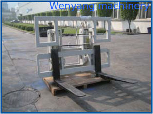 China Forklift Hinged Forks supplier