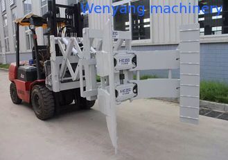 China Telescopic tyre clmaps for forklift supplier