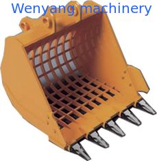 China Supply komatsu brand grille bucket supplier