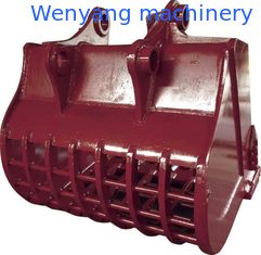 China Supply Sany/Lonking/Zoomlion/XGMA/XCMG/SDLG/ brand excavator brand grille bucket supplier