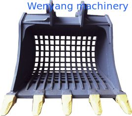 China Supply Daewoo brand excavator brand grille bucket supplier