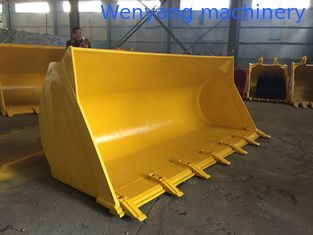 China supply good quality Lonking CDM855E wheel loader bucket with bucket teeth supplier