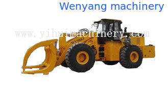China Wenyang machinery WY988J 22T  big capacity front end loader with log grapple for Congo and Gabon supplier