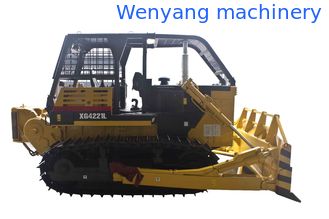 China Chinese XG4221L forestry logging bulldozer with mechnical winch for Africa muddy woodland supplier