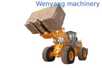 China Hot sale  WY968-18D 18ton wheel loader with pallet fork with 175KW Weichai engine supplier