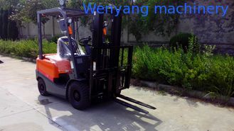 China 1.8T China diesel forklift  CE certificate EPA approved  high quality  container forklift truck FD15T supplier