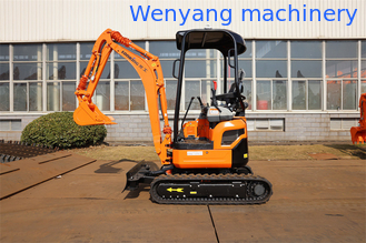 China China Lonking CDM6016 hydraulic mini excavator kubota engine  with operating weight 1700kg supplier