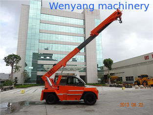 China 10ton telehandler for marble sale loading and unloading at factory or port supplier