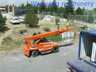 China marble slab handling machine telescopic  handler for stone industry supplier