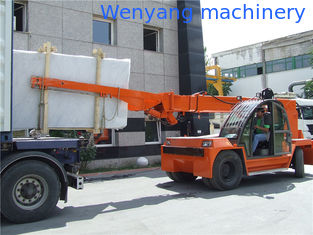 China 10T marble slab telehandler suitable for marble slab size 2.8*1.7m supplier