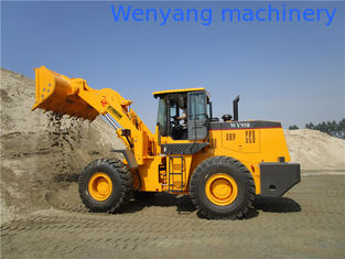 China 5ton 3cbm bucket capacity wheel loader with Weichai engine or cummins engine supplier