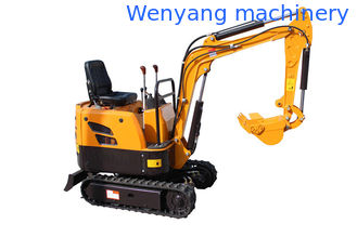 China 0.02m3 mini crawler excavator used for garden farmland small project supplier