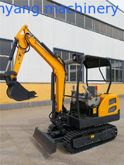 China China 360° rotation  steel type crwaler excavator with break hammer supplier