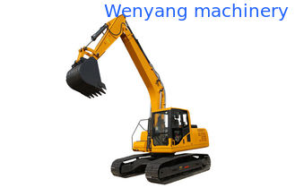 China China WY180H 18ton crawler digger cralwer excavator with Cummins engine supplier