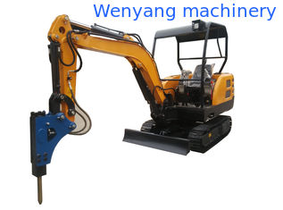 China WY22H  garden farm digging machine mini crawler excavator for sale supplier