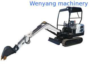 China China WY22H excavator machinery mini crawler excavator 2.2ton supplier