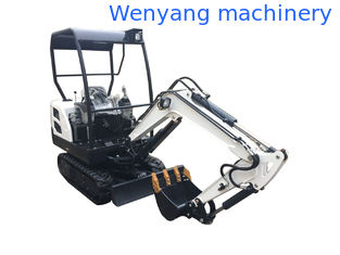 China WY18H China machinery 1.8T small digger mini cralwer excavator supplier