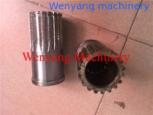 China Lonking CDM833 wheel loader spare parts pump shaft for working pump supplier