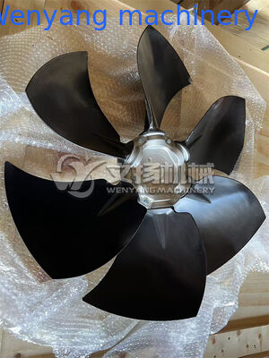China 60C3870 LIUGONG machinery  engine fan assembly spar part for liugong wheel loader supplier